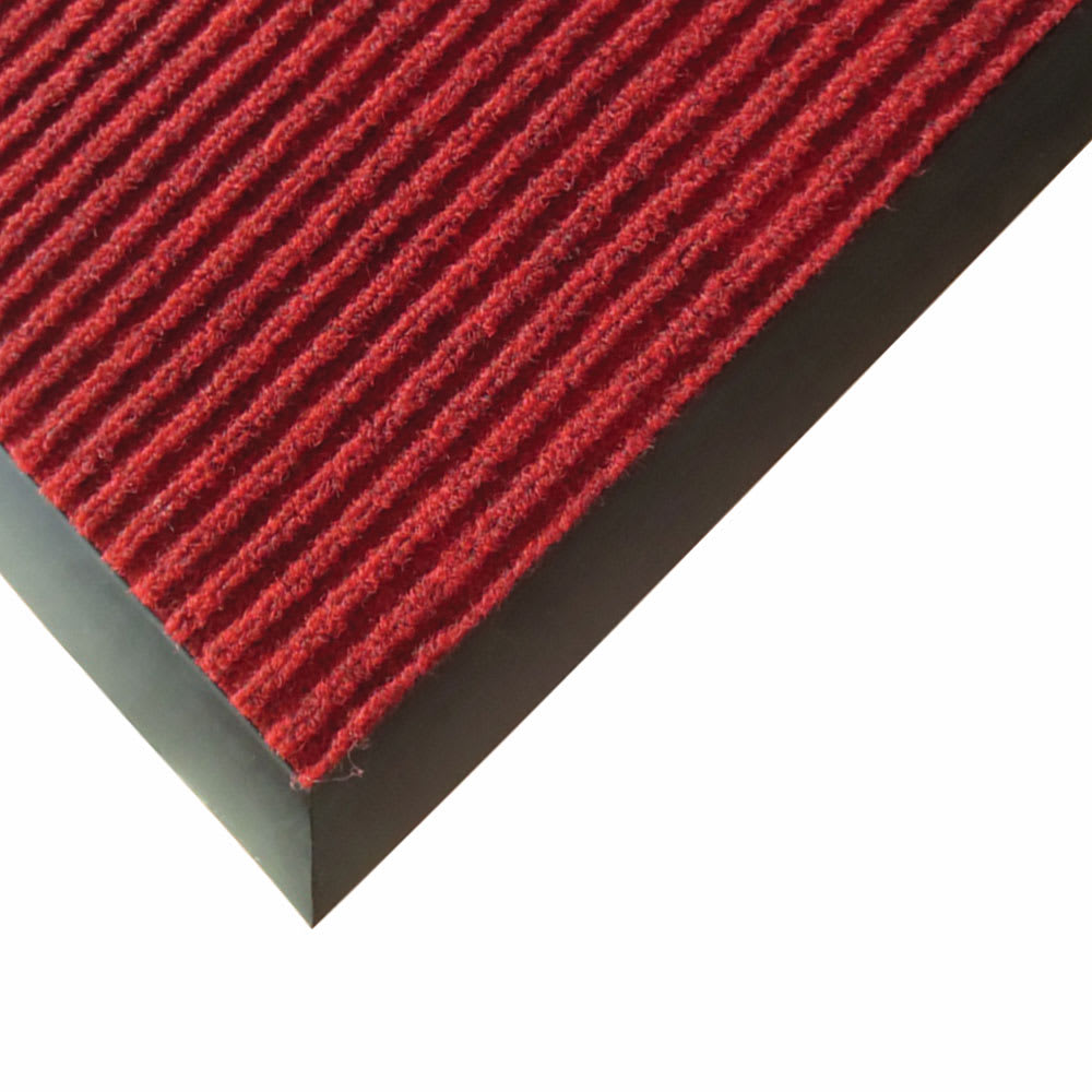 Winco FMC-46U Carpet Floor Mat - 4' x 6', Burgundy