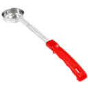 Winco FPP-2 2 oz Food Portioner, One-Piece, Perforated, Red thumbnail 2