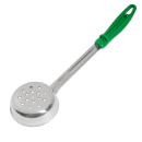 Winco FPP-4 4 oz Food Portioner, One-Piece, Perforated, Green thumbnail 4