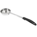 Winco FPP-6 6 oz Food Portioner, One-Piece, Perforated, Black thumbnail 2