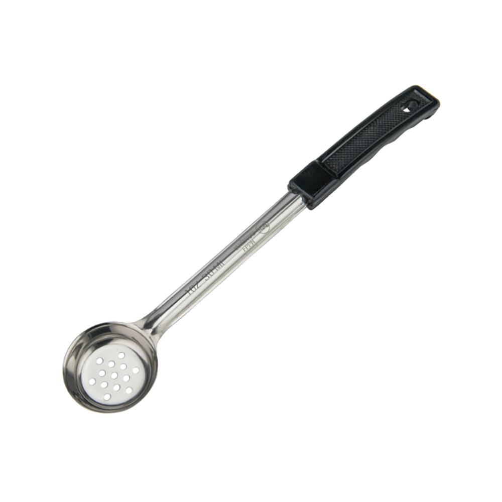 Winco FPPN-1 1 oz Food Portioner, One-Piece, Perforated, Black