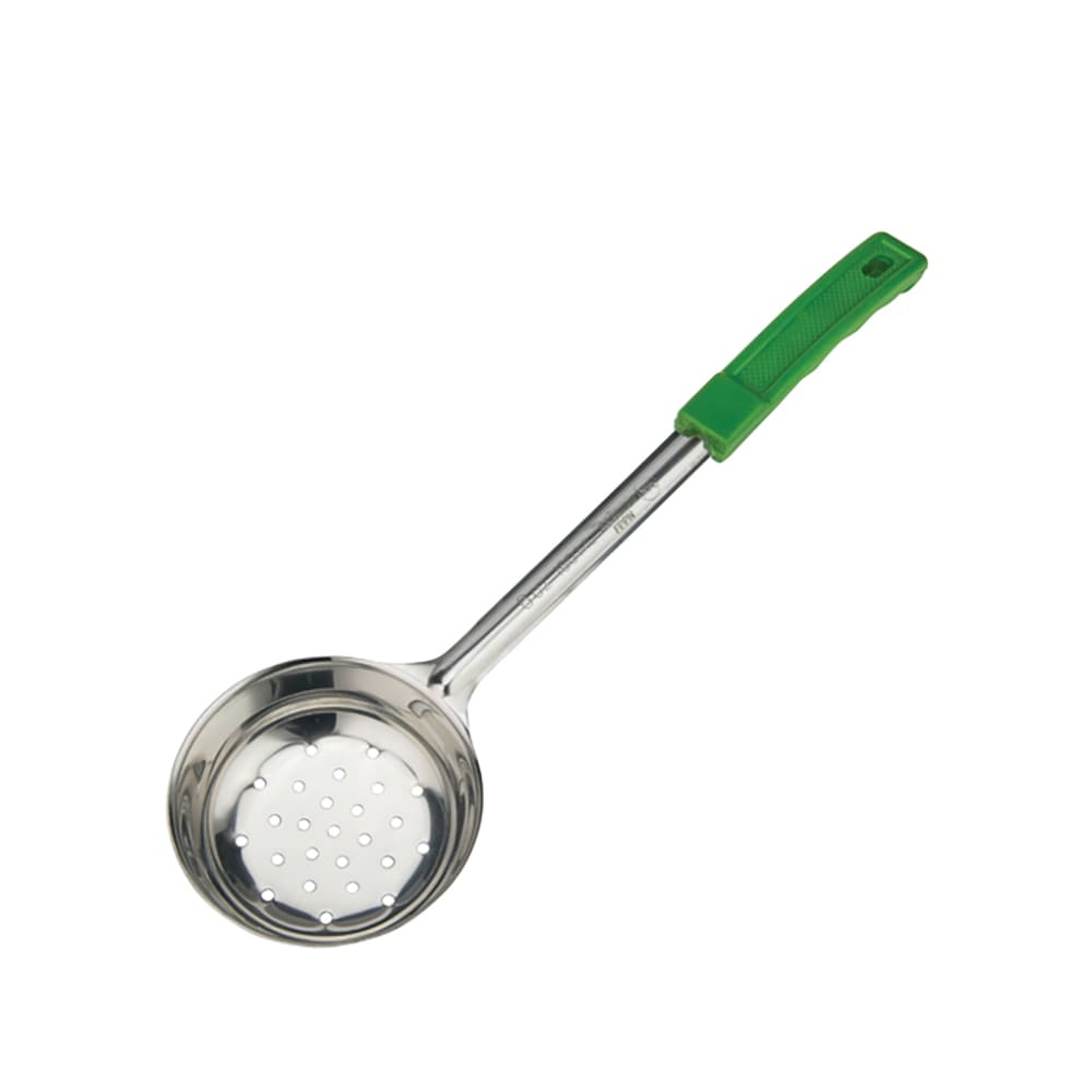 Winco FPPN-6 6 oz Food Portioner, One-Piece, Perforated, Green