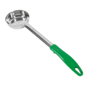 Winco FPS-4 4 oz Food Portioner, One-Piece, Solid, Green thumbnail 2