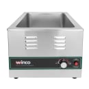 Winco FW-S600 Countertop Food Warmer - Wet w/ (1) Full Size Pan Wells, 120v thumbnail 2