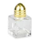 Winco G-101 1/2 oz Salt/Pepper Shaker - Glass, 2"H thumbnail 2