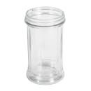 Winco G-102 12 oz Glass Sugar Pourer w/ Flap Top thumbnail 3