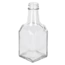 Winco G-104 6 oz Cruet w/ Metal Top - Glass, Clear thumbnail 3