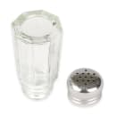 Winco G-105 1 oz Salt/Pepper Shaker - Glass, 3"H thumbnail 3