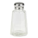 Winco G-106 2 oz Salt/Pepper Shaker - Glass, 3 3/5"H thumbnail 2