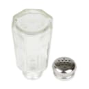 Winco G-106 2 oz Salt/Pepper Shaker - Glass, 3 3/5"H thumbnail 3