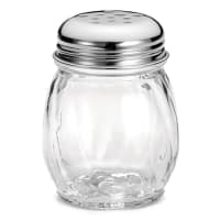 Winco G-107 Glass Cheese Shaker w/ Perforated Top thumbnail 3