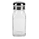 Winco G-109 2 oz Salt/Pepper Shaker - Glass, 3 9/10"H thumbnail 2