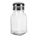 Winco G-109 2 oz Salt/Pepper Shaker - Glass, 3 9/10"H thumbnail 3
