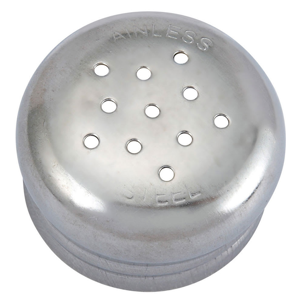 Winco G-109C Glass Shaker Mushroom Top for G-109, Stainless