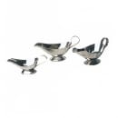 Winco GBS-8 8 oz Gravy Boat, Stainless thumbnail 2