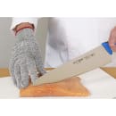 Winco GCRA-XL Extra Large Cut Resistant Glove - Blended Material, Gray w/ Black Wrist Band thumbnail 3