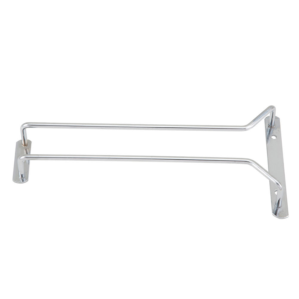 Winco GHC-10 10" Wire Glass Hanger, Chrome Plated
