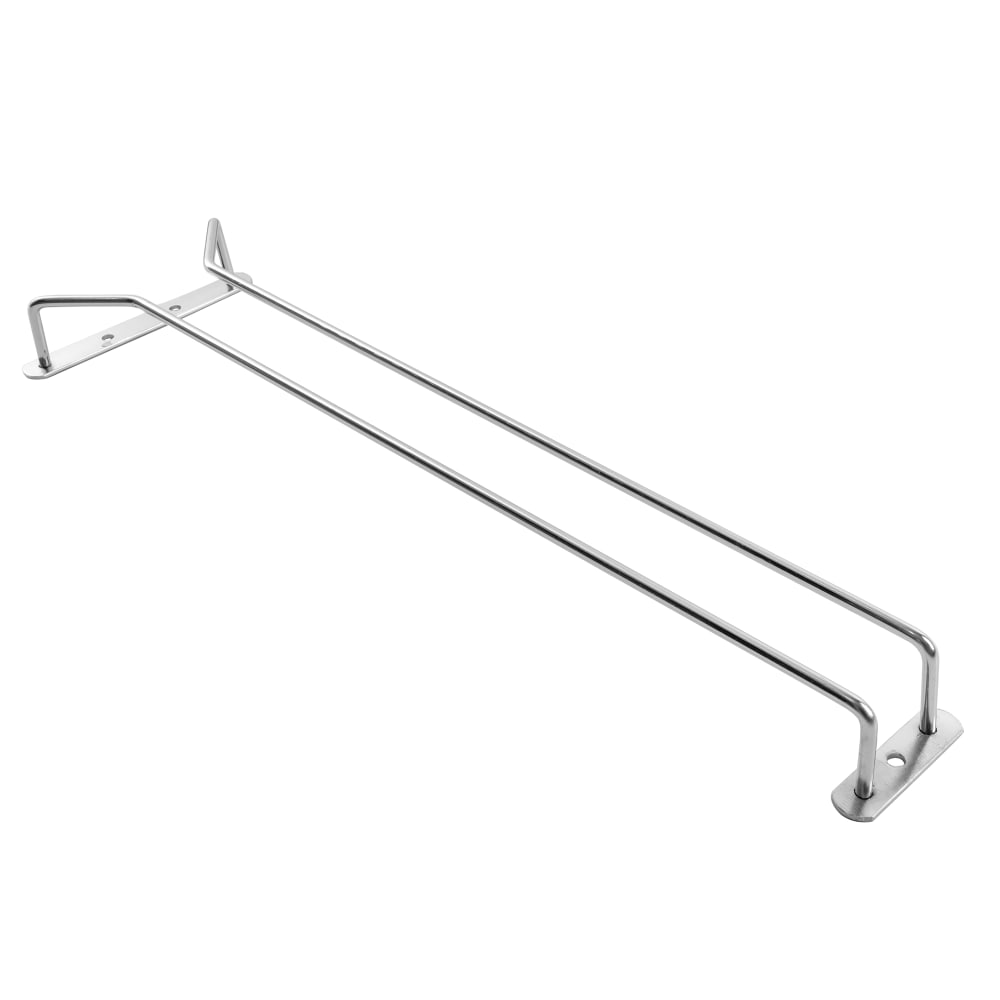 Winco GHC-16 16" Glass Hanger, Chrome Plated