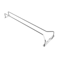 Winco GHC-16 16" Glass Hanger, Chrome Plated thumbnail 2