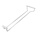 Winco GHC-16 16" Glass Hanger, Chrome Plated thumbnail 3