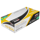 Winco GLP-L 500 Disposable Textured Gloves, Size Large, Polyethylene thumbnail 2