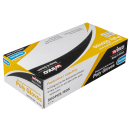 Winco GLP-M 500 Disposable Textured Glove, Size Medium, Polyethylene thumbnail 2