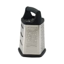 Winco GT-401 5 Sided Box Grater - 5" x 5" x 8", Stainless Steel thumbnail 3