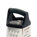 Winco GT-401 5 Sided Box Grater - 5" x 5" x 8", Stainless Steel thumbnail 4