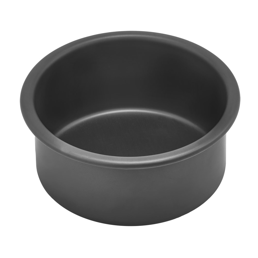 Winco HAC-042 4" Round Cake Pan, Aluminum