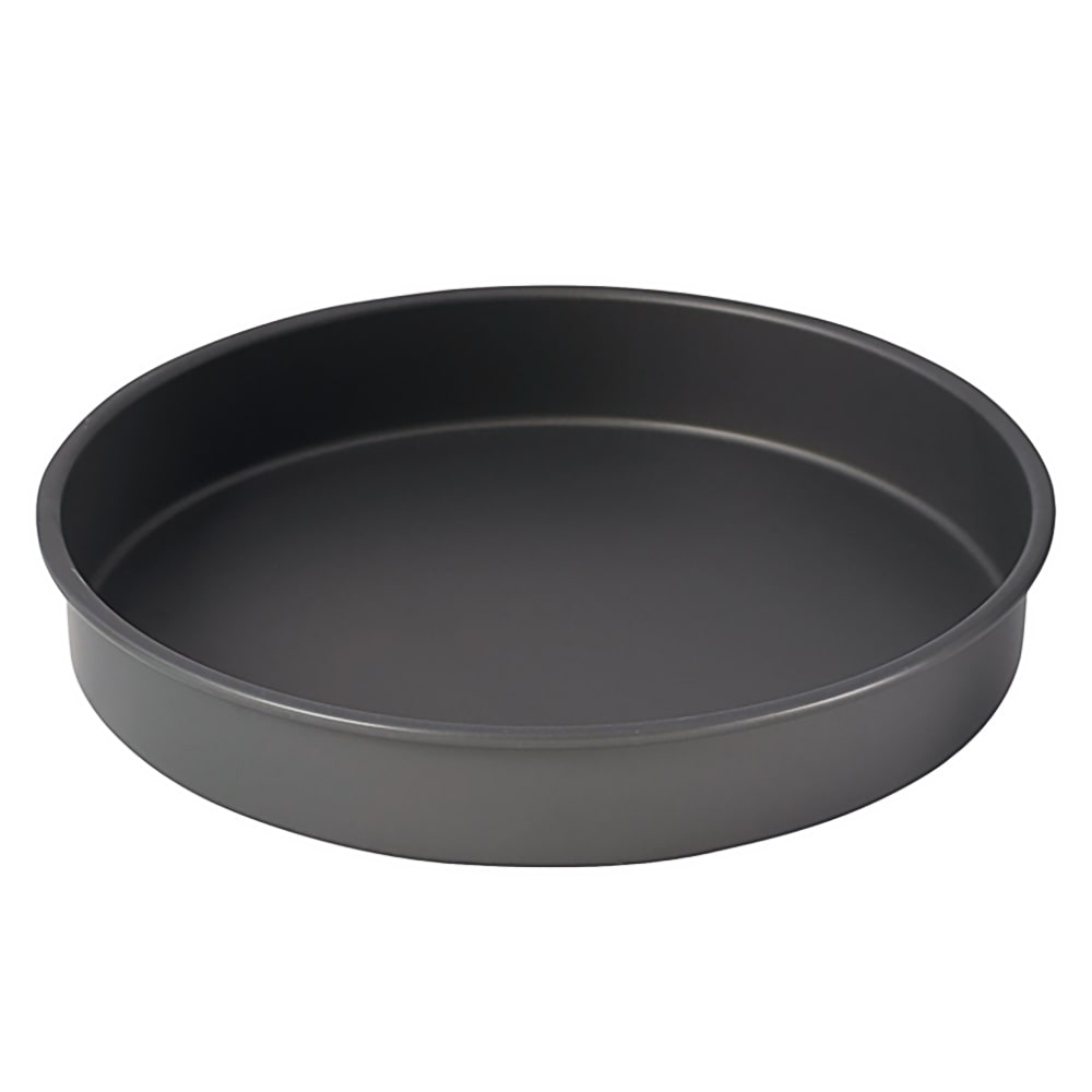 Winco HAC-122 12" Round Cake Pan, Aluminum