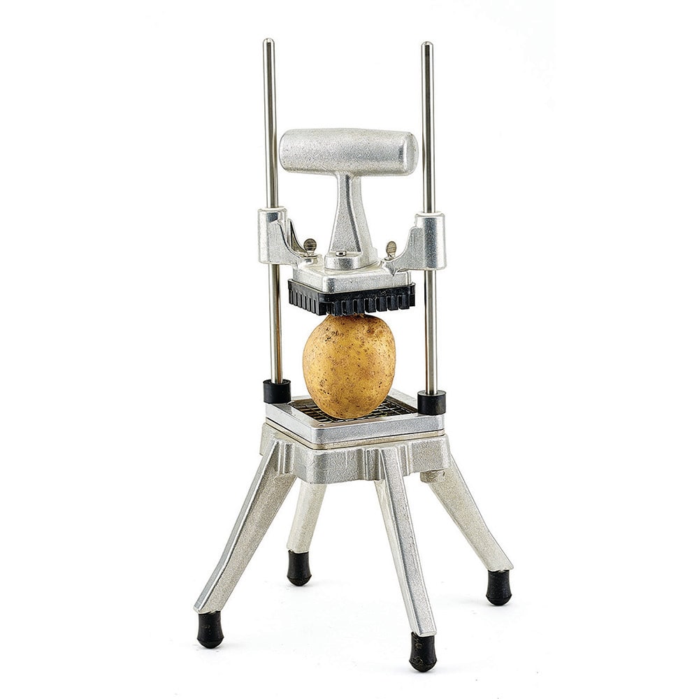 Winco HCD-250 Vegetable Chopper/Dicer w/ 1/4" Cut, Aluminum