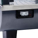 Winco HDM-13 13 1/2" Self Service Countertop Heated Display Case - (3) Shelves, 120v thumbnail 3