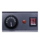 Winco HDM-13 13 1/2" Self Service Countertop Heated Display Case - (3) Shelves, 120v thumbnail 4