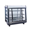 Winco HDM-26 26 1/2" Self Service Countertop Heated Display Case - (3) Shelves, 120v thumbnail 2