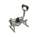 Winco HFC-250 French Fry Cutter - 1/4" Cut, Stainless thumbnail 3