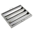 Winco HFS-1620 Hood Baffle Filter - 16" x 20", Stainless thumbnail 2