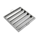 Winco HFS-2020 Hood Baffle Filter - 20" x 20", Stainless thumbnail 2