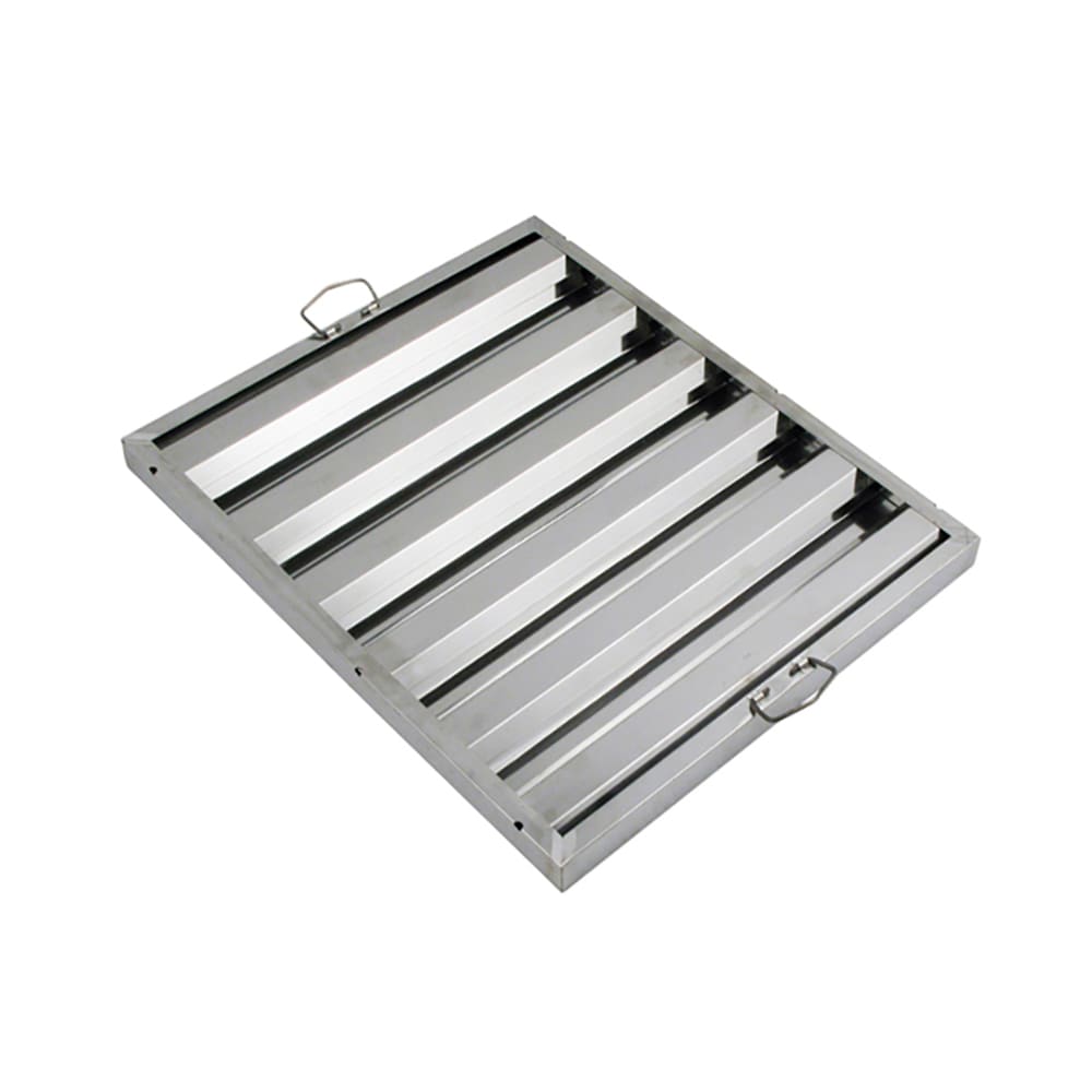 Winco HFS-2520 Hood Baffle Filter - 25" x 20", Stainless Steel