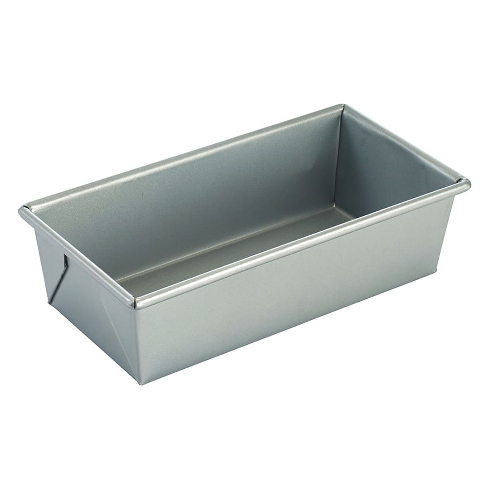 Winco HLP-105 1 1/2 lb Loaf Pan - 10"L x 5"W x 3"D, Aluminized Steel