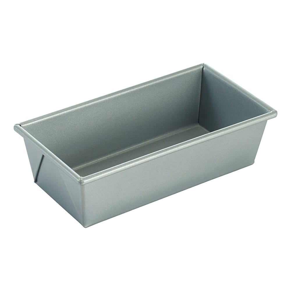 Winco HLP-94 1 lb Loaf Pan - 9"L x 4 1/2"W x 2 3/4"D, Aluminized Steel