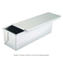 Winco HPP-15 1 1/2 lb Pullman Pan - 13"L x 4"W x 4"D, Aluminized Steel thumbnail 2