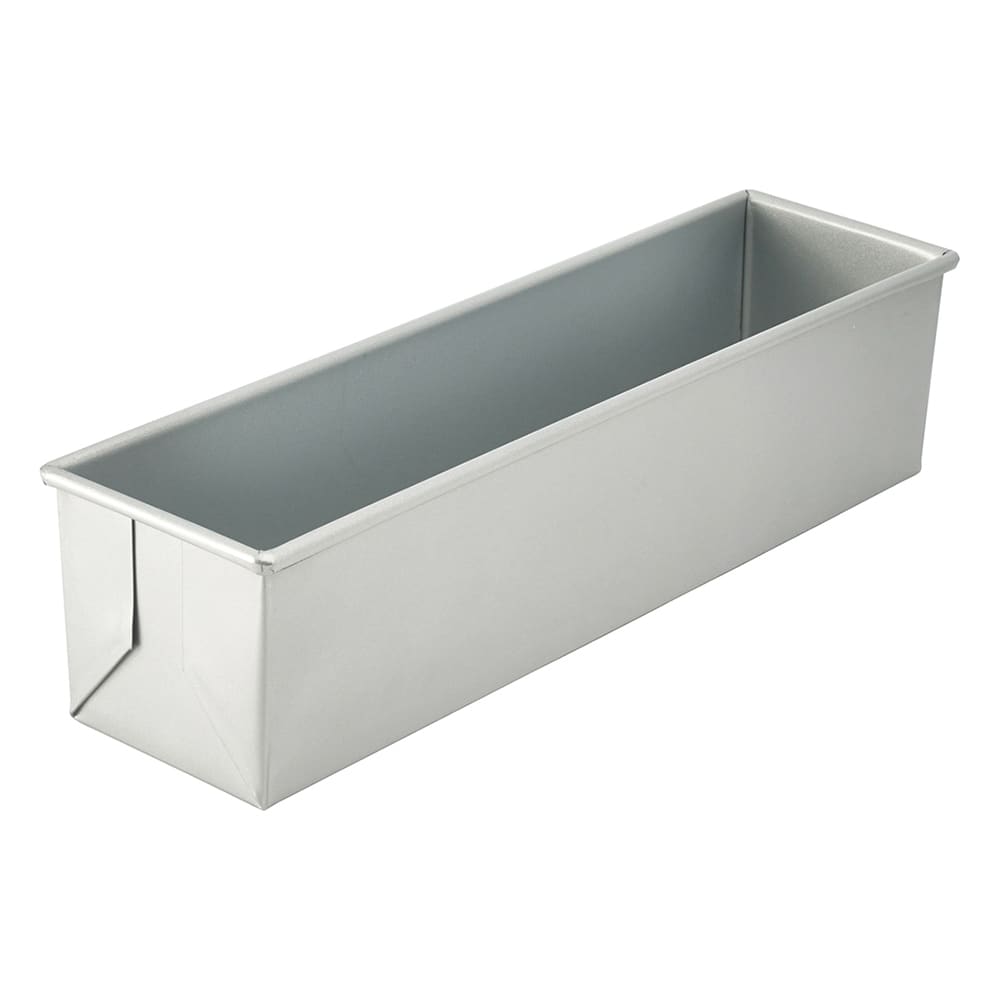 Winco HPP-20 2 lb Pullman Pan - 16"L x 4"W x 4"D, Aluminized Steel