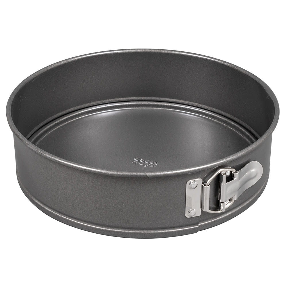 Winco HSP-103 10" Round Springform Pan - 2 3/4" Deep, Aluminized Steel