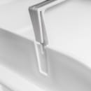 Winco IB-10S Shelf Ingredient Bin - 10 Gallon Capacity, Clear Lid/White Base thumbnail 12