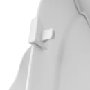 Winco IB-10S Shelf Ingredient Bin - 10 Gallon Capacity, Clear Lid/White Base thumbnail 13