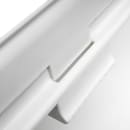 Winco IB-10S Shelf Ingredient Bin - 10 Gallon Capacity, Clear Lid/White Base thumbnail 14