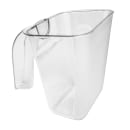 Winco IB-10S Shelf Ingredient Bin - 10 Gallon Capacity, Clear Lid/White Base thumbnail 15