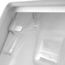 Winco IB-10S Shelf Ingredient Bin - 10 Gallon Capacity, Clear Lid/White Base thumbnail 16