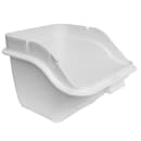 Winco IB-10S Shelf Ingredient Bin - 10 Gallon Capacity, Clear Lid/White Base thumbnail 7