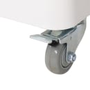 Winco IB-21 Ingredient Bin - 21 Gallon Capacity, Clear Lid/White Base thumbnail 3